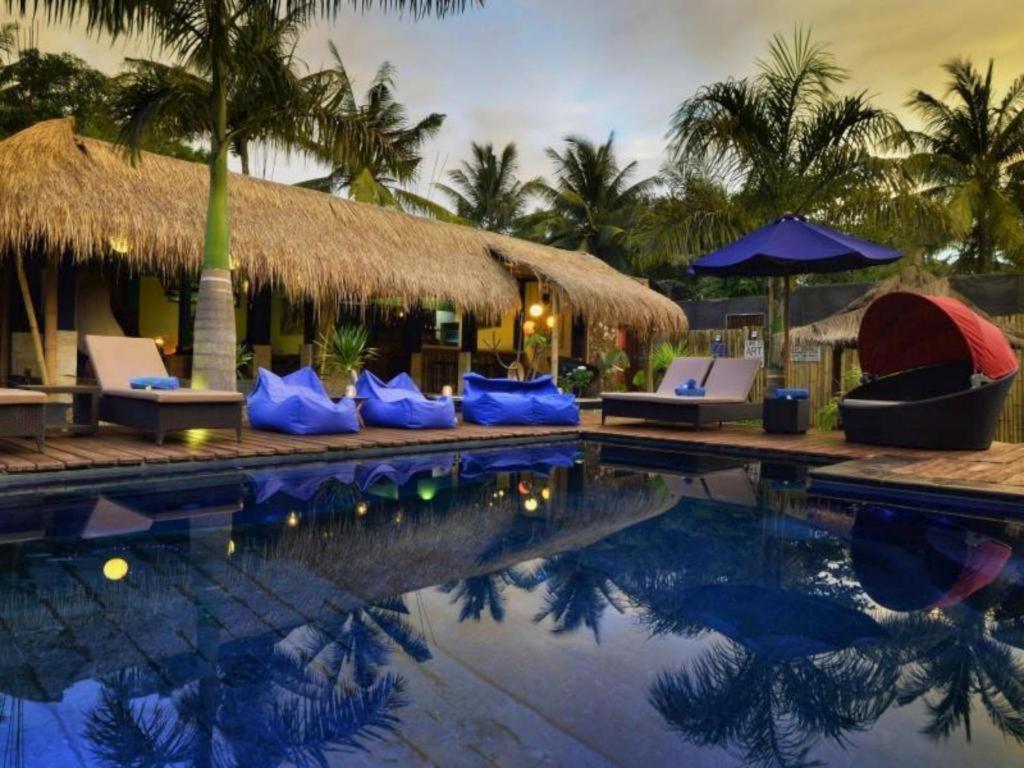 Kies Villas Lombok Kuta  Exterior foto