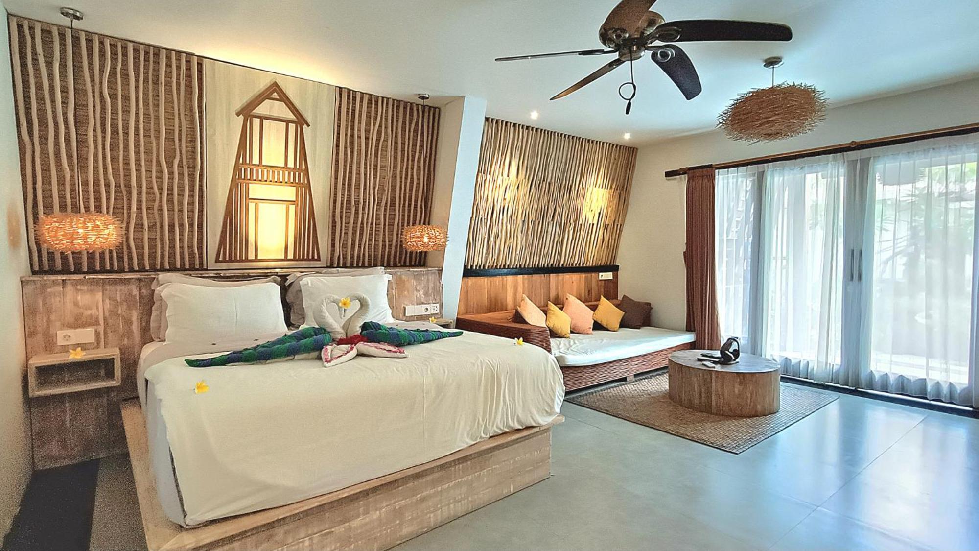 Kies Villas Lombok Kuta  Exterior foto