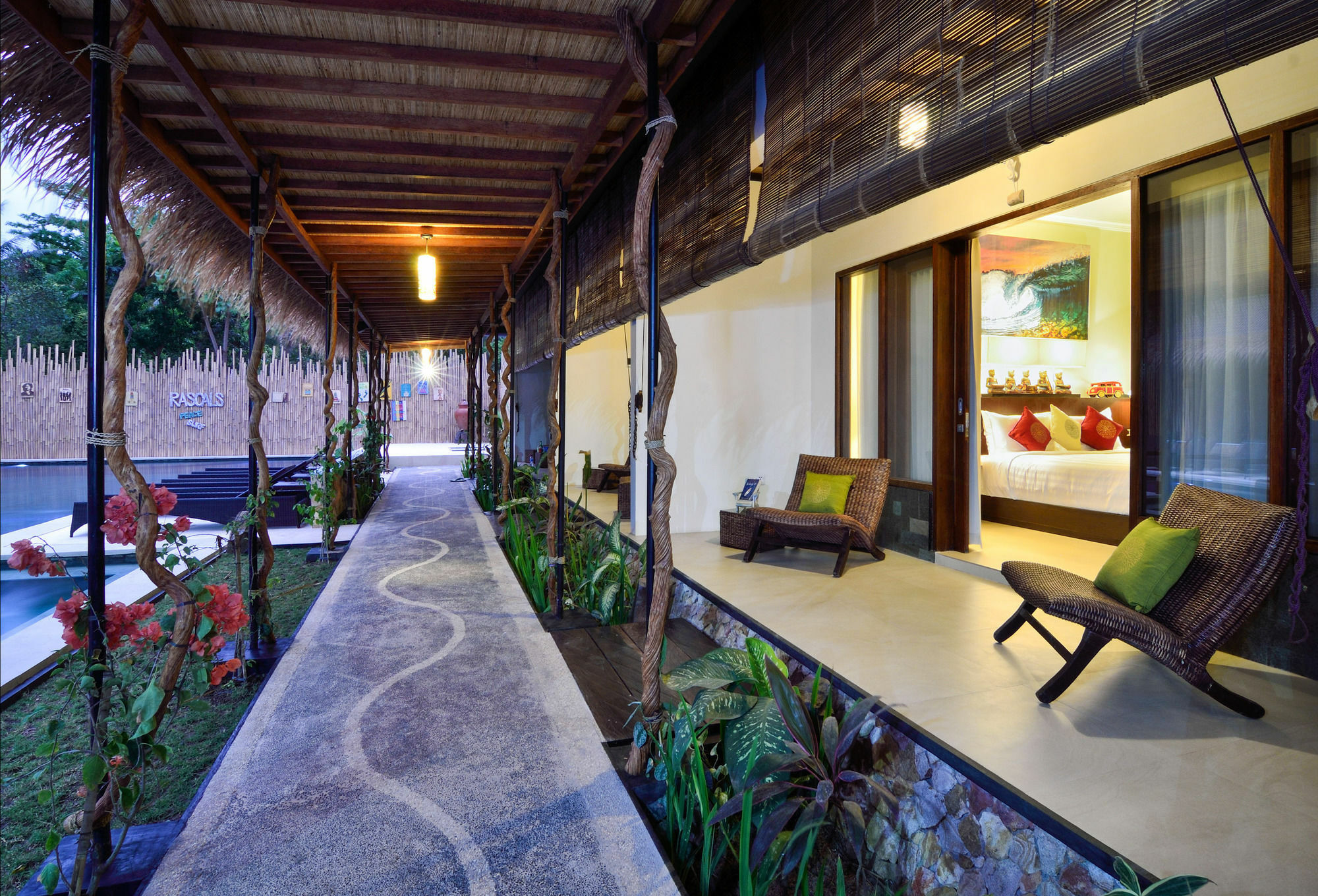 Kies Villas Lombok Kuta  Exterior foto