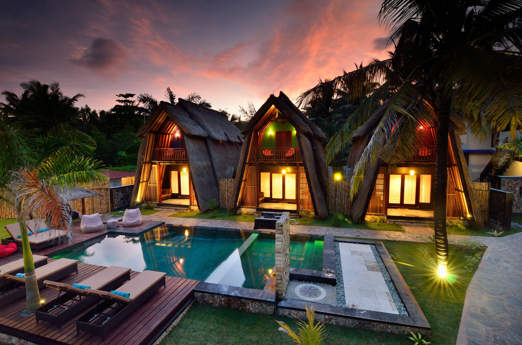 Kies Villas Lombok Kuta  Exterior foto