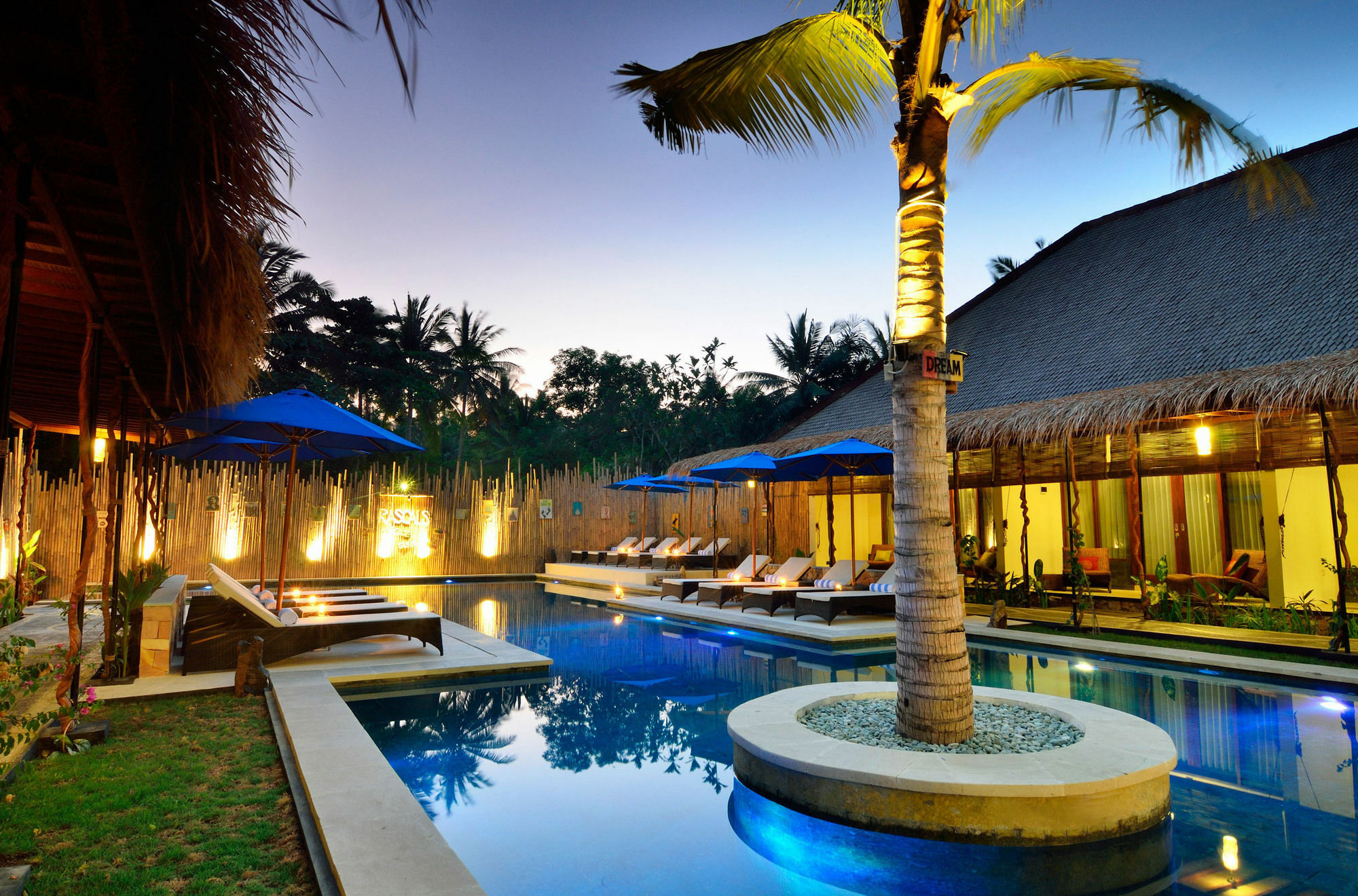 Kies Villas Lombok Kuta  Exterior foto