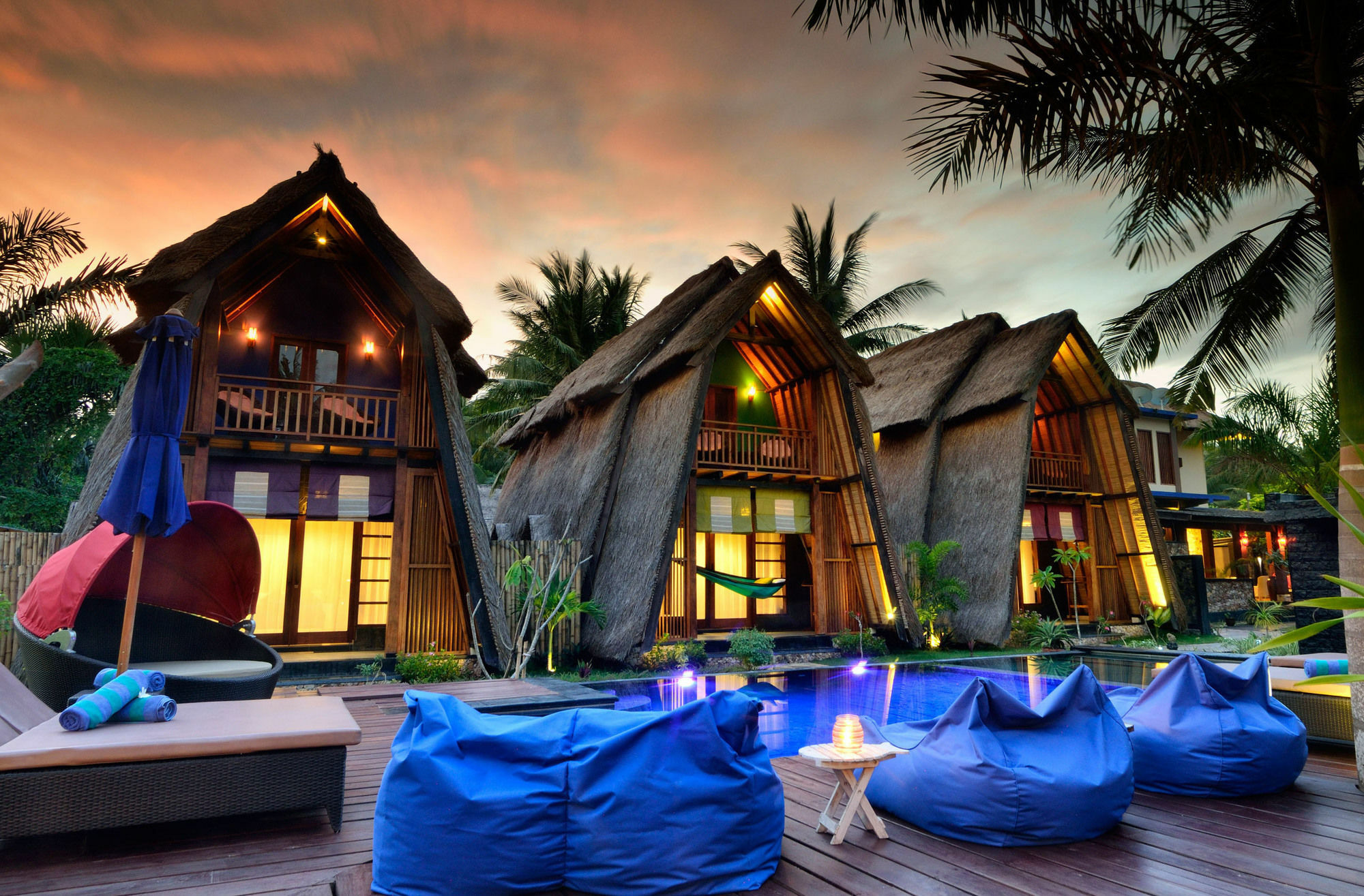 Kies Villas Lombok Kuta  Exterior foto