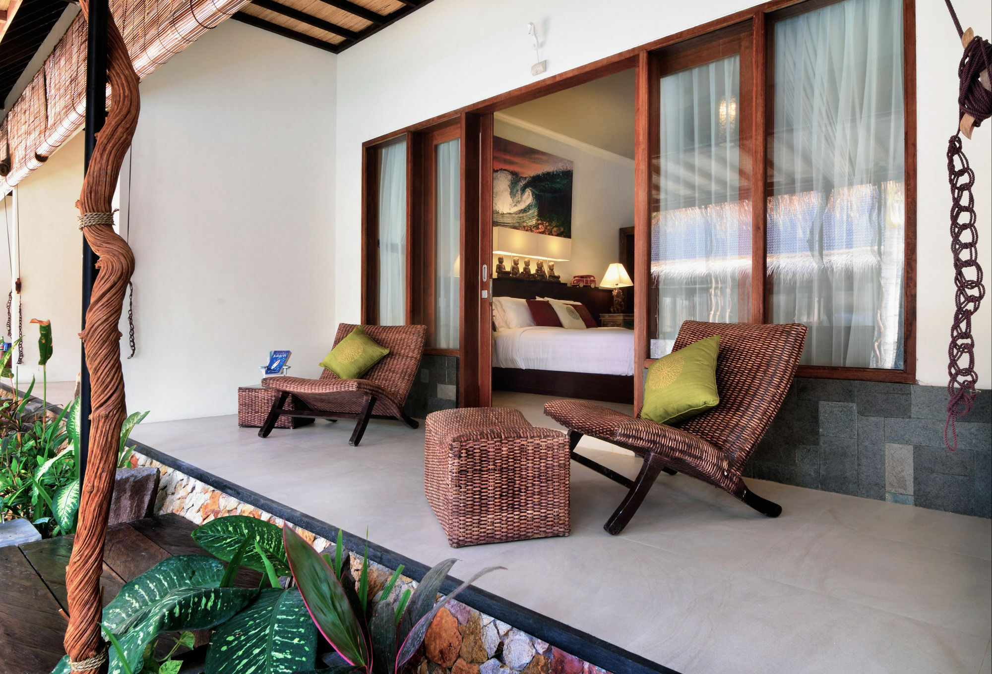Kies Villas Lombok Kuta  Exterior foto